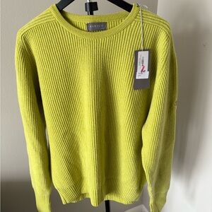 Hawico Mens Cashmere Crew Neck Sweater